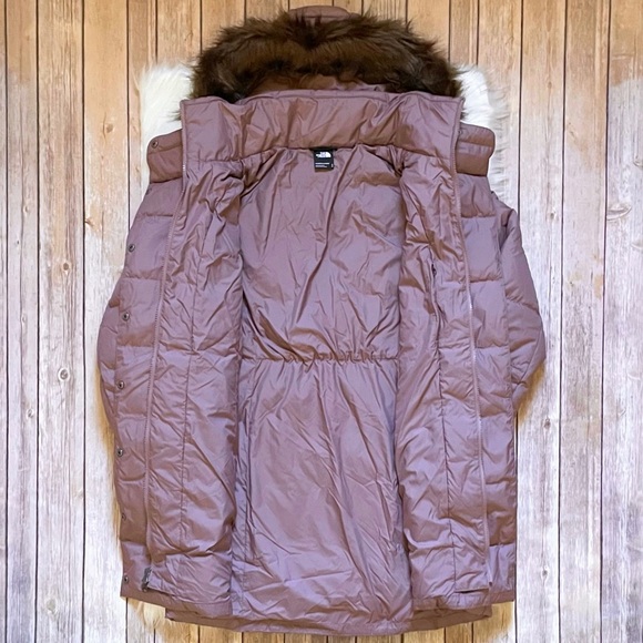 The North Face Women’s New Dealio Down Parka In Twilight Mauve - Picture 6 of 10